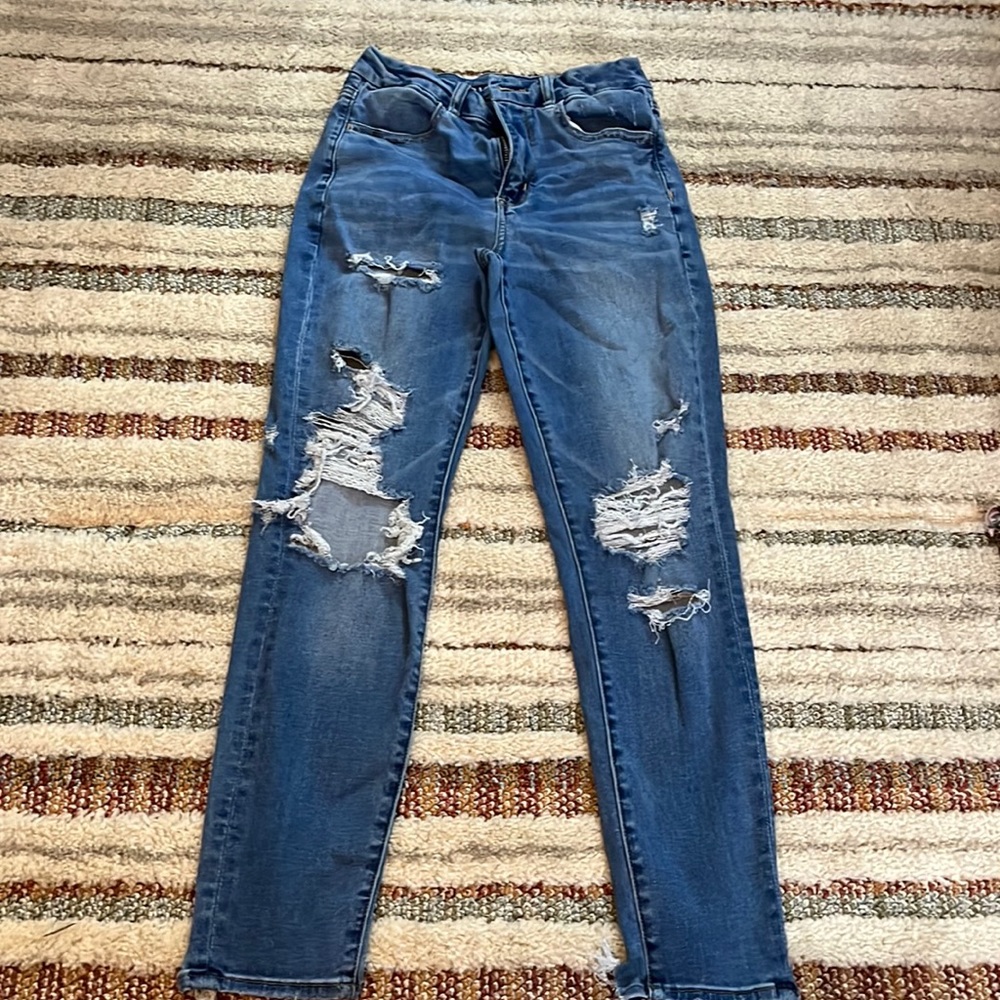 American eagle curvy jeggings